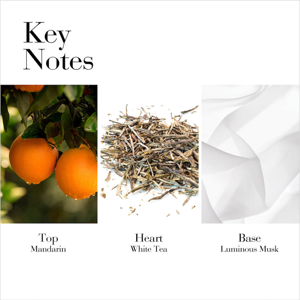 WHITE TEA MANDARIN BLOSSOM  EDT SPRAY 100ML